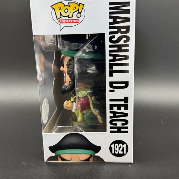 NEW Funko Exclusive Marshall D. Teach Figure 1921 - Picture 2 of 7